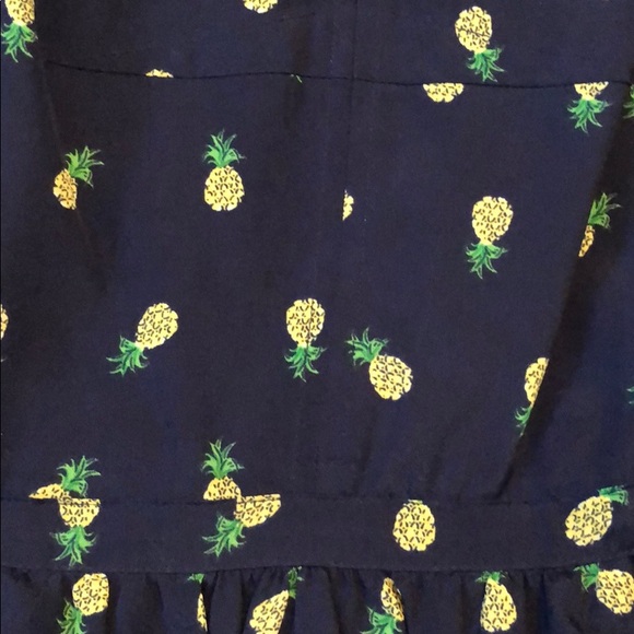 Jcrew Pineapple Dress - Picture 3 of 4